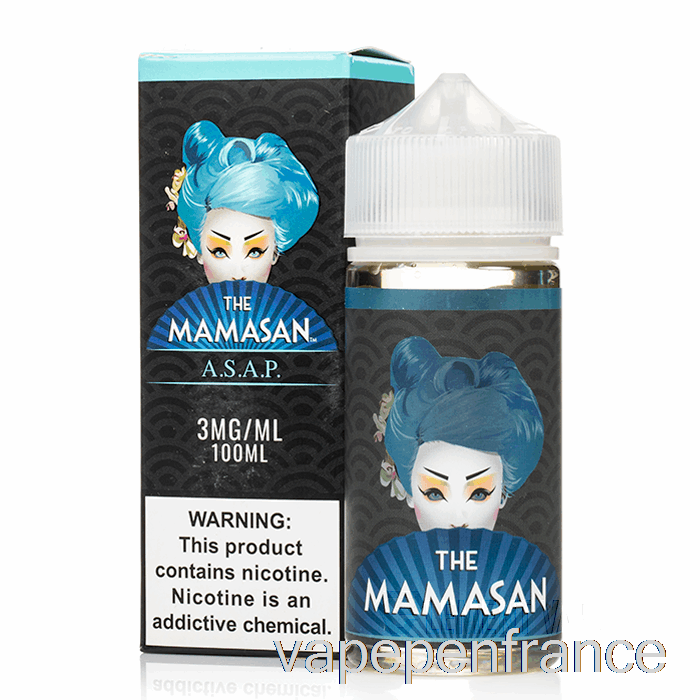 Dès Que Possible - Le Mamasan - Stylo Vape 100 Ml 6 Mg